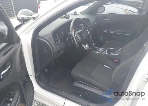 2013 Dodge Charger Police z USA, uszkodzony, nr VIN 2C3CDXAG1DH629391